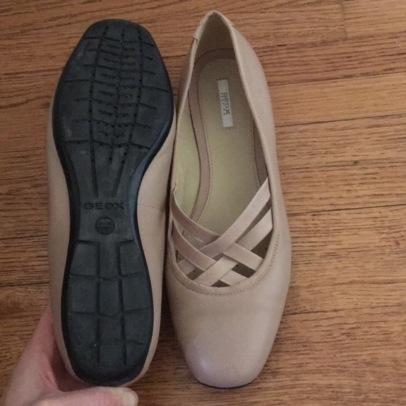Geox respira flats blush beige 39 neutral 8.5 9 - Picture 4 of 7
